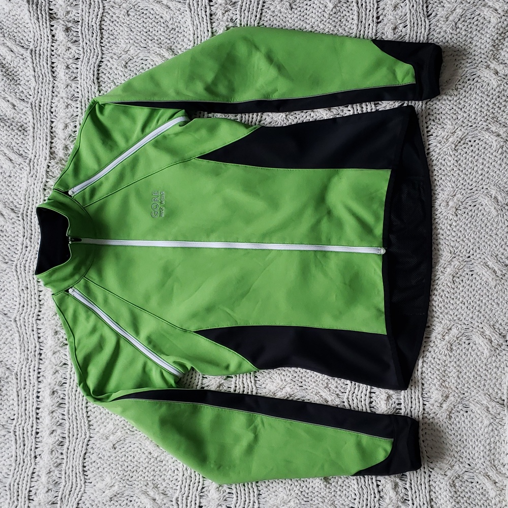 Gore bike wear women's jacket, M, green